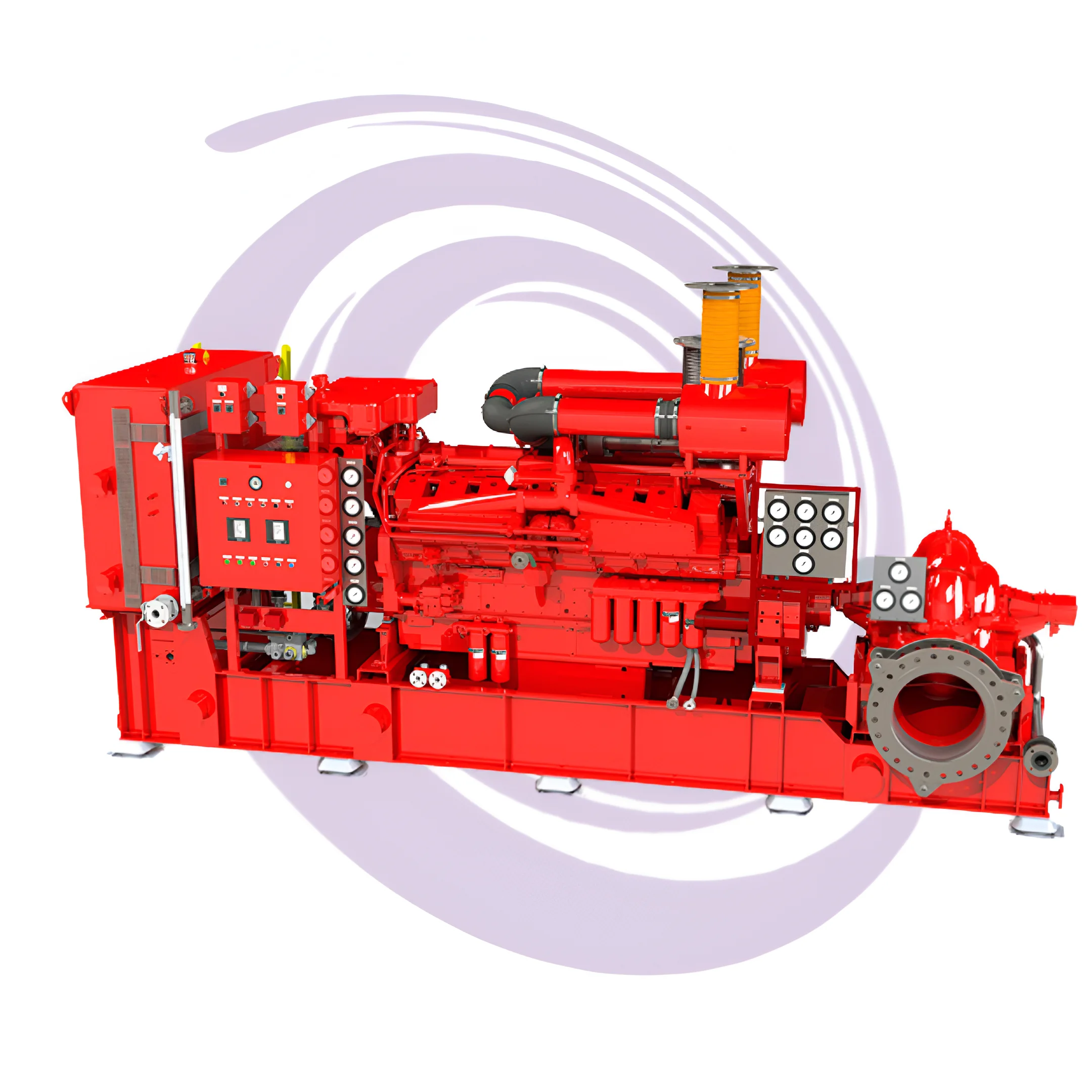 ELLEHAMMER DIESEL PUMP